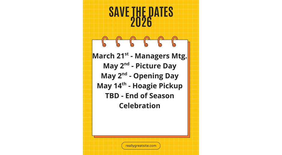 Important Dates 2026