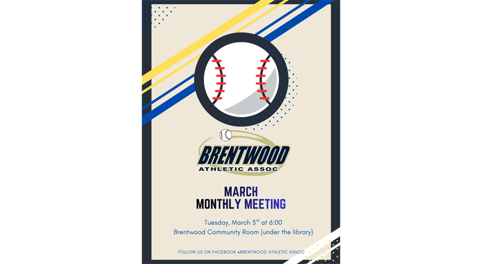 March Monthly Meeting